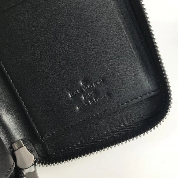 VERTICAL VUITTON LOUIS ZIPPY WALLET 0718